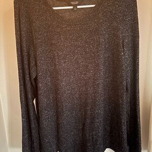 Charcoal Long Sleeve Sweater